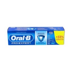 Oral-B Pro Expert Pasta dentífrica protección profesional 75ml + 25ml
