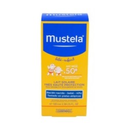 Mustela Leche Solar Protección Muy Alta SPF 50+ 100ml