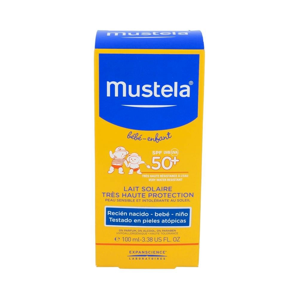 Mustela Leche Solar Protección Muy Alta SPF 50+ 100ml
