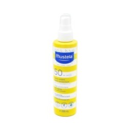 Mustela Spray Solar Protección Alta SPF50 200ml