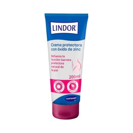 Lindor Crema Protectora Con Oxido De Zinc 200 Ml