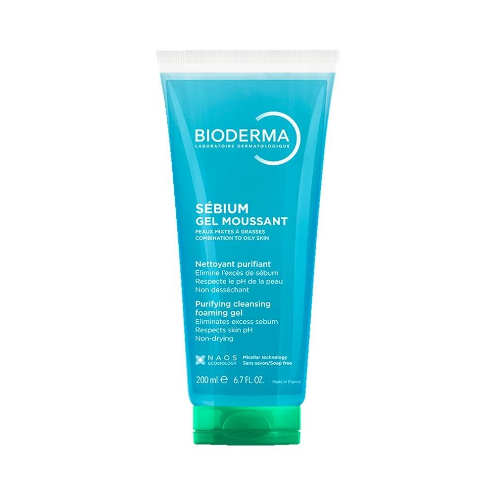 Bioderma Sébium Gel Moussant Tubo 200ml