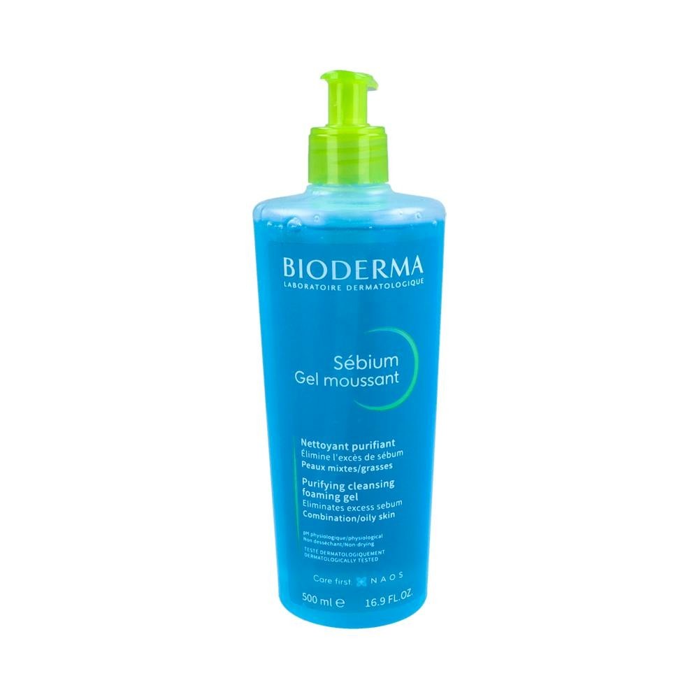 Bioderma Sébium Gel Moussant Dispensador 400 ml