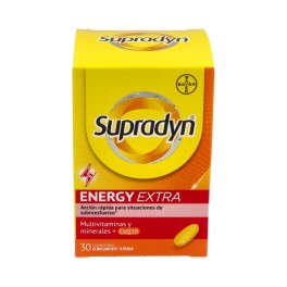 Supradyn Energy Extra 30comp