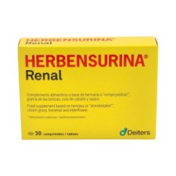 Herbensurina Renal 30comp
