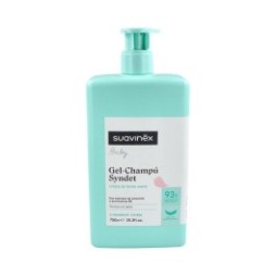 Suavinex Gel-Crema Baño Suave 750ml