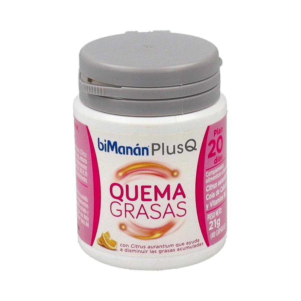 BiManán Plus Q Quemagrasas 40caps