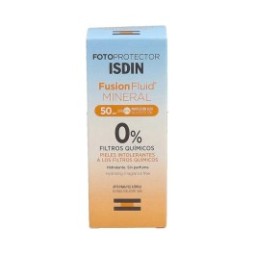 ISDIN Fotoprotector Fusion Fluid Mineral SPF50 50ml