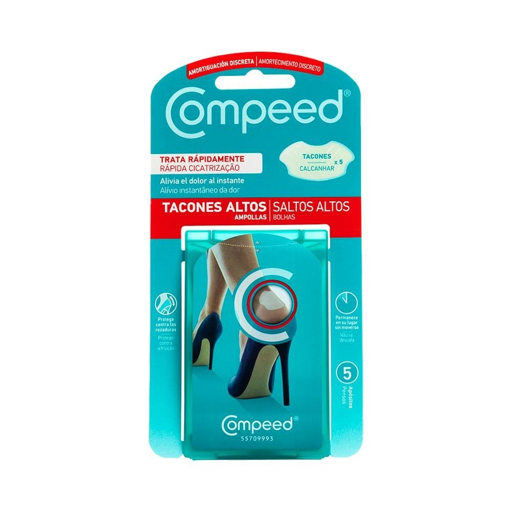 Compeed Ampollas Tacones Altos 5uds
