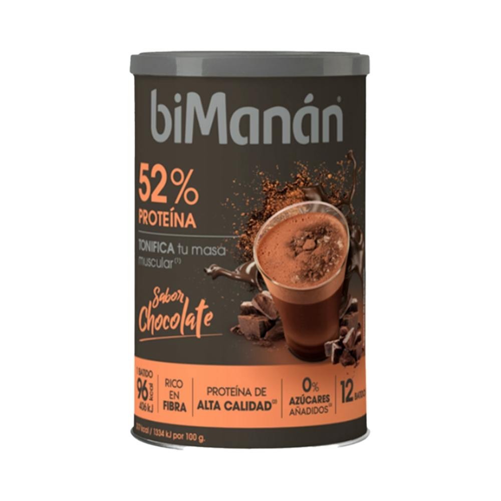 BiManán Batido de Proteína Sabor Chocolate 360g