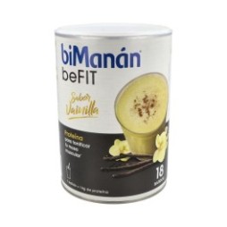 BiManán beFIT Proteína Batidos Sabor Vainilla 12 batidos