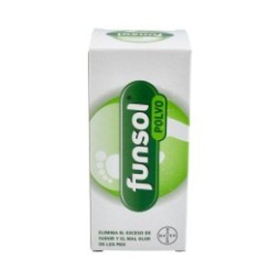 Funsol Desodorante en Polvo Pies 60g