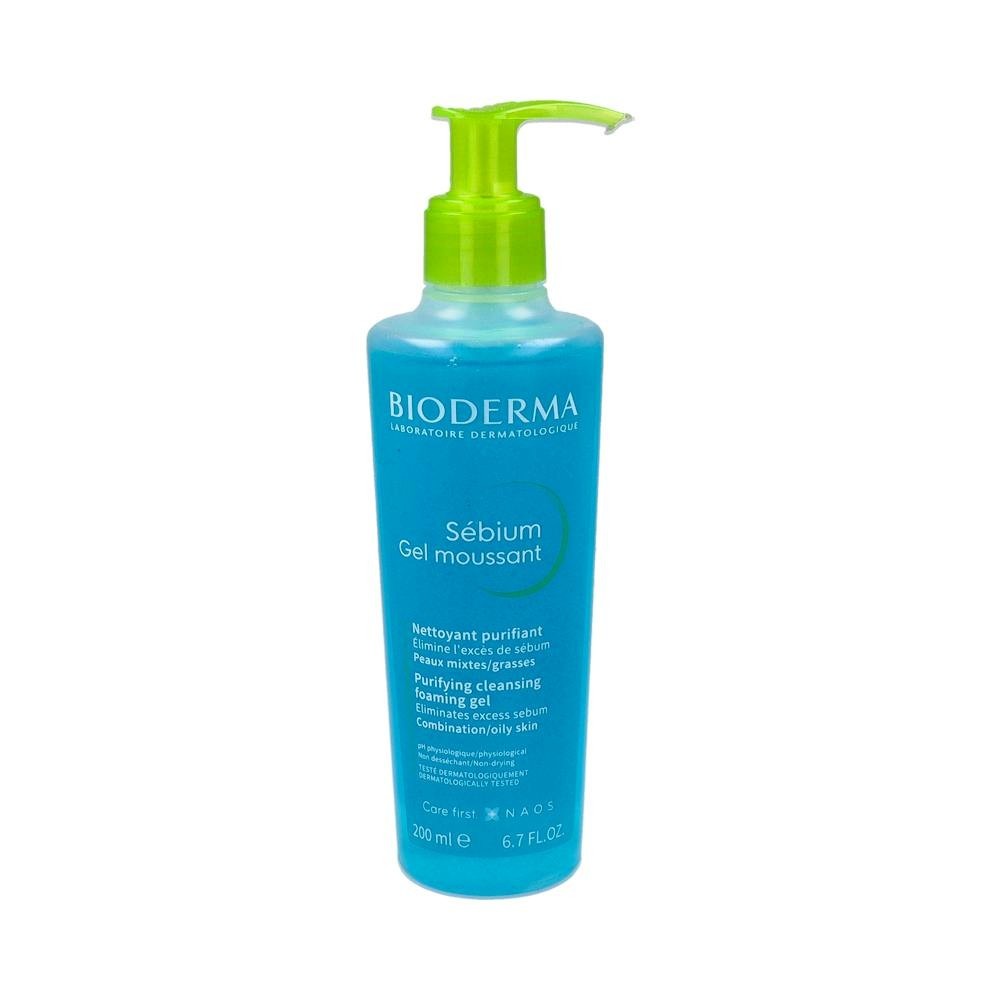 Bioderma Sébium Gel Moussant Dispensador 200ml