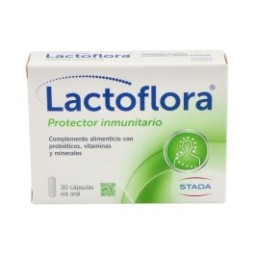 Lactoflora Probiótico Inmunitario 30caps