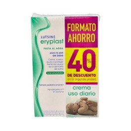 Eryplast Pasta al Agua Crema Pañal Bebé 2 x 125ml