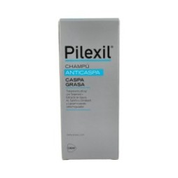 Pilexil Champú Anticaspa Caspa Grasa 300ml