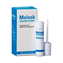 Molusk solución cutánea 3g