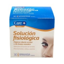 Care+ Solución Fisiológica 30x5ml