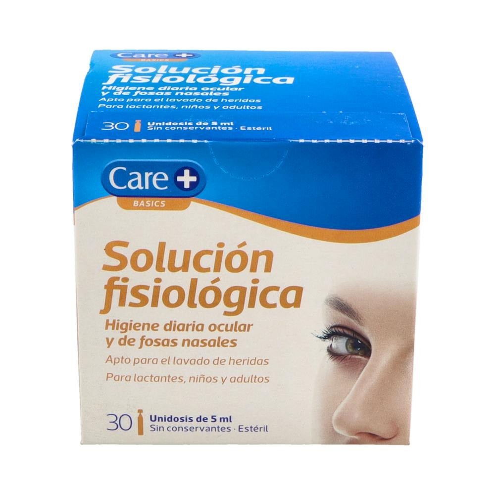 Care+ Solución Fisiológica 30x5ml