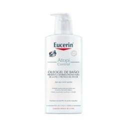 Eucerin AtopiControl Oleogel de Baño Calmante 400ml