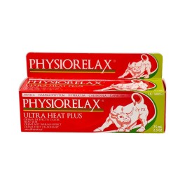 Physiorelax Ultra Heat crema masaje deportivo 75ml