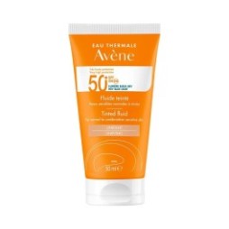 Avène Solar Fluido Color Unificante SPF50+ 50ml