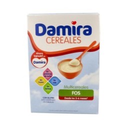 Sanutri Damira 8 cereales Fos 600g