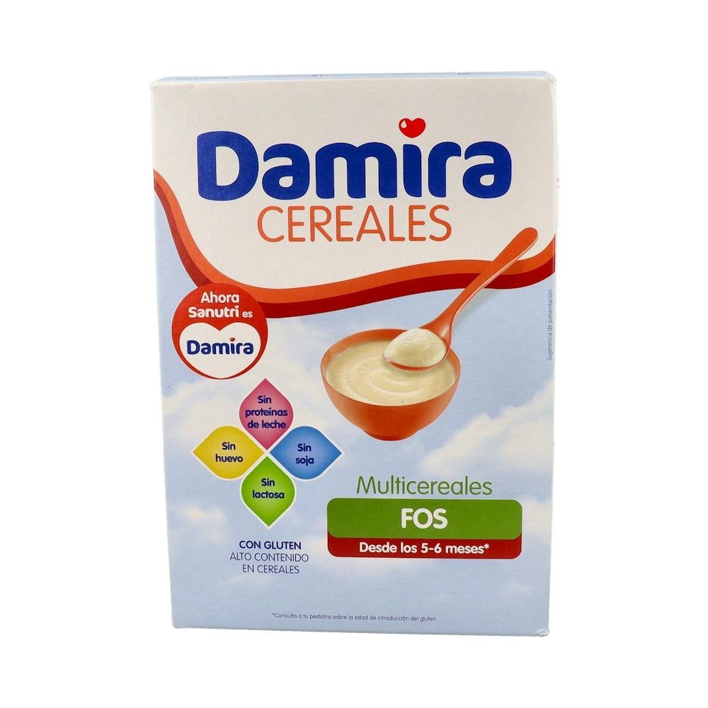 Sanutri Damira 8 cereales Fos 600g