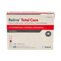 Relive Total Care gotas oftálmicas 20 monodosis