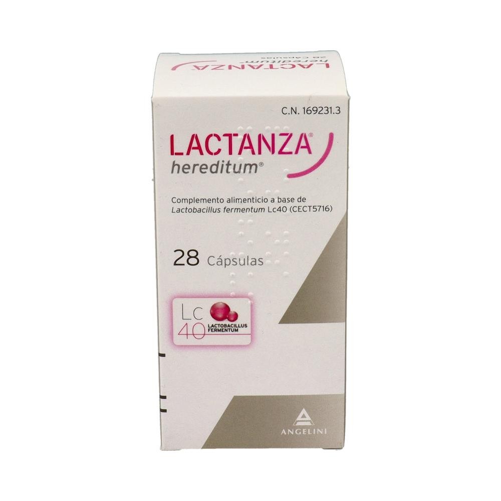 Lactanza Hereditum 28caps