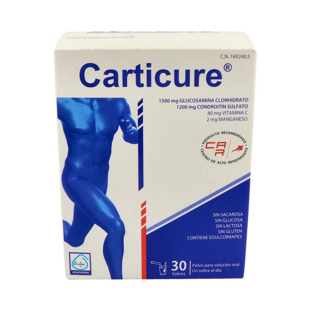 Carticure Polvo Para Solución Oral 30 sobres