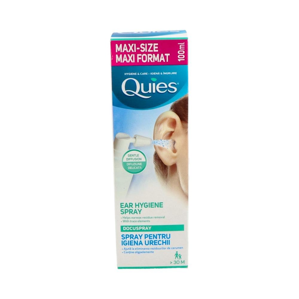 Quies Docuspray spray auricular 100ml