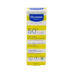 Mustela Leche Solar Facial Muy Alta Protección SPF50+ 40ml