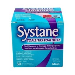 Alcon Systane Toallitas 30uds