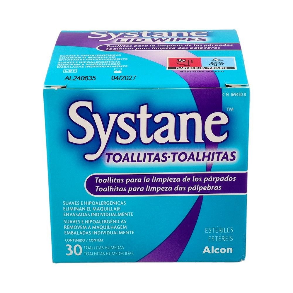 Alcon Systane Toallitas 30uds