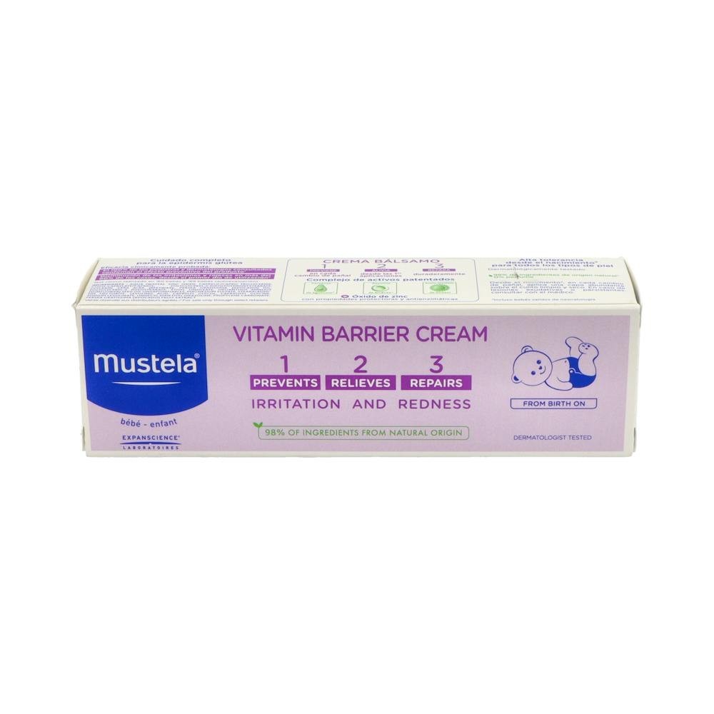 Mustela Crema bálsamo 123 50ml
