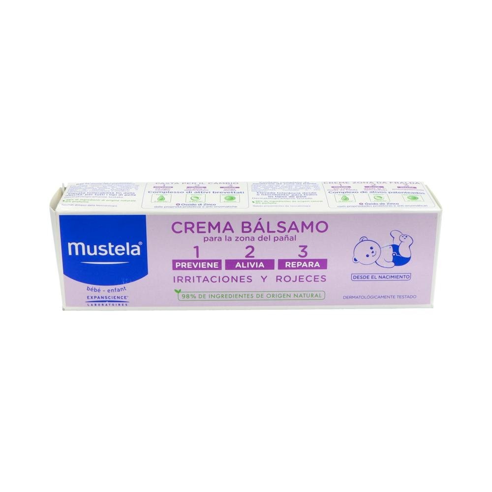 Mustela Crema Bálsamo 123 150ml