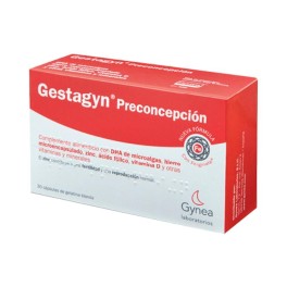 Gestagyn Preconcepción 30caps