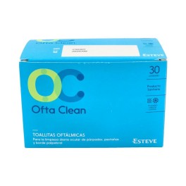 Oftaclean Toallitas Oftálmicas 30uds