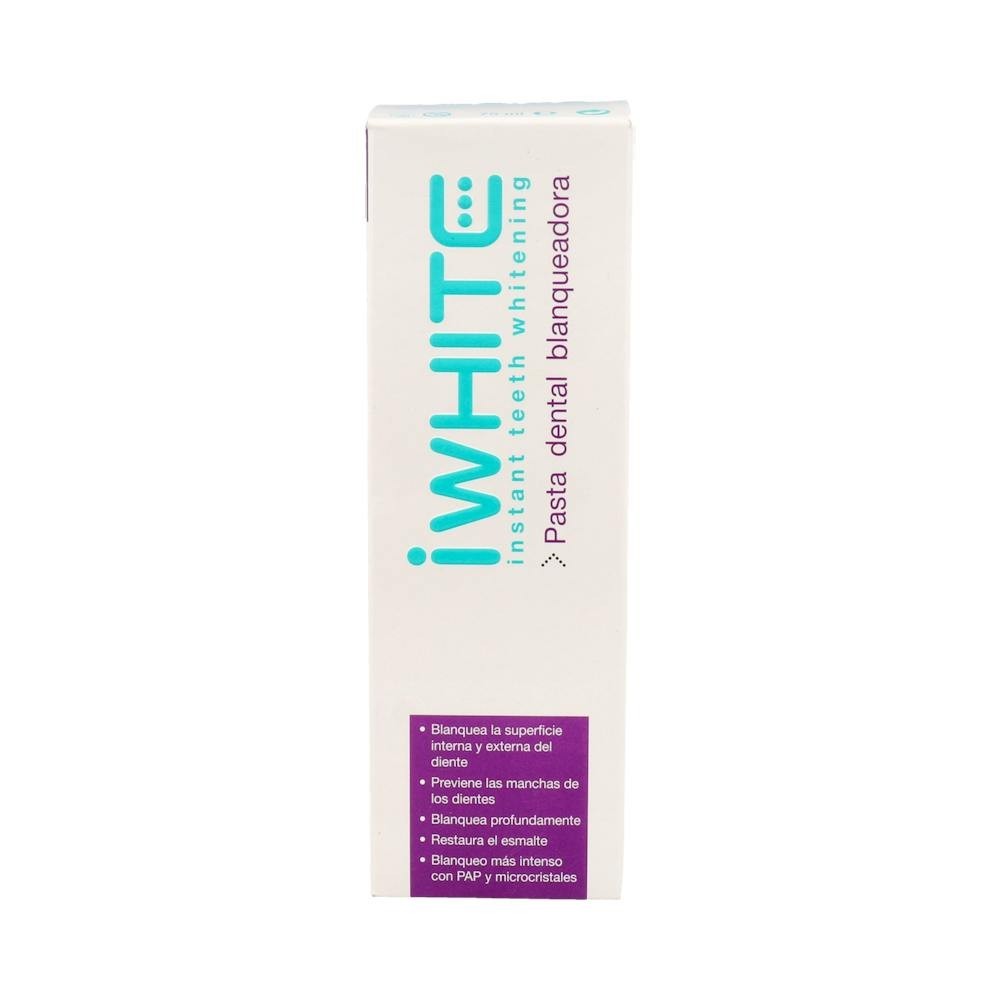Iwhite pasta dental blanqueadora 75ml