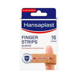 Hansaplast Elastic Finger Strips Apósitos para Dedos 16uds