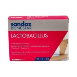 Sandoz Bienestar Lactobacillus 20cáps