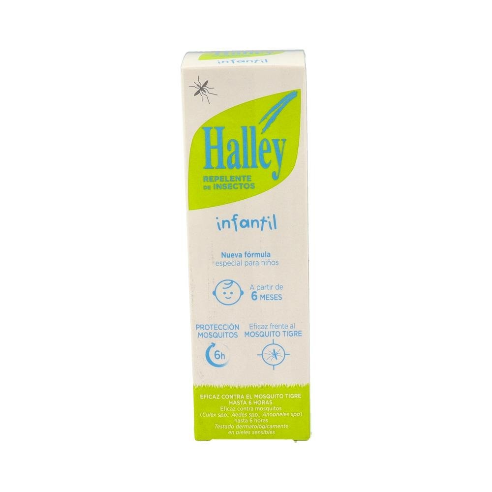 Halley repelente de insectos infantil 100ml