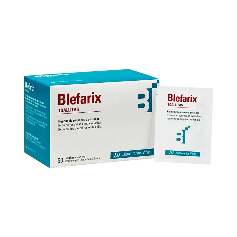 Blefarix Toallitas 50uds
