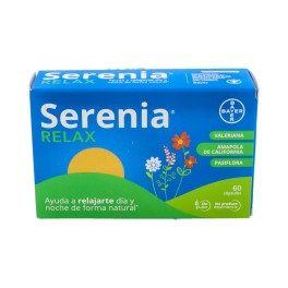 Serenia Relajación Natural Día y Noche 60caps