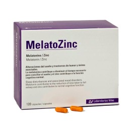 Melatozinc 120cáps