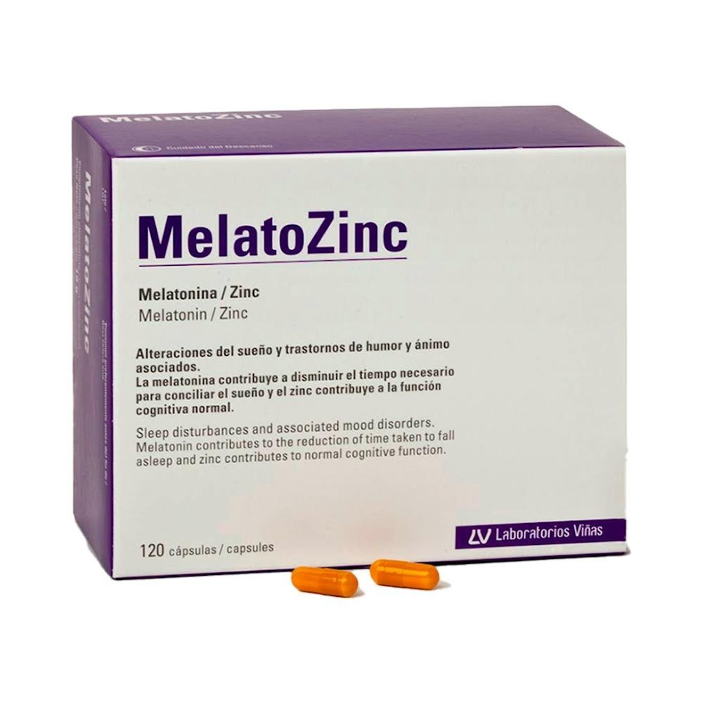 Melatozinc 120cáps