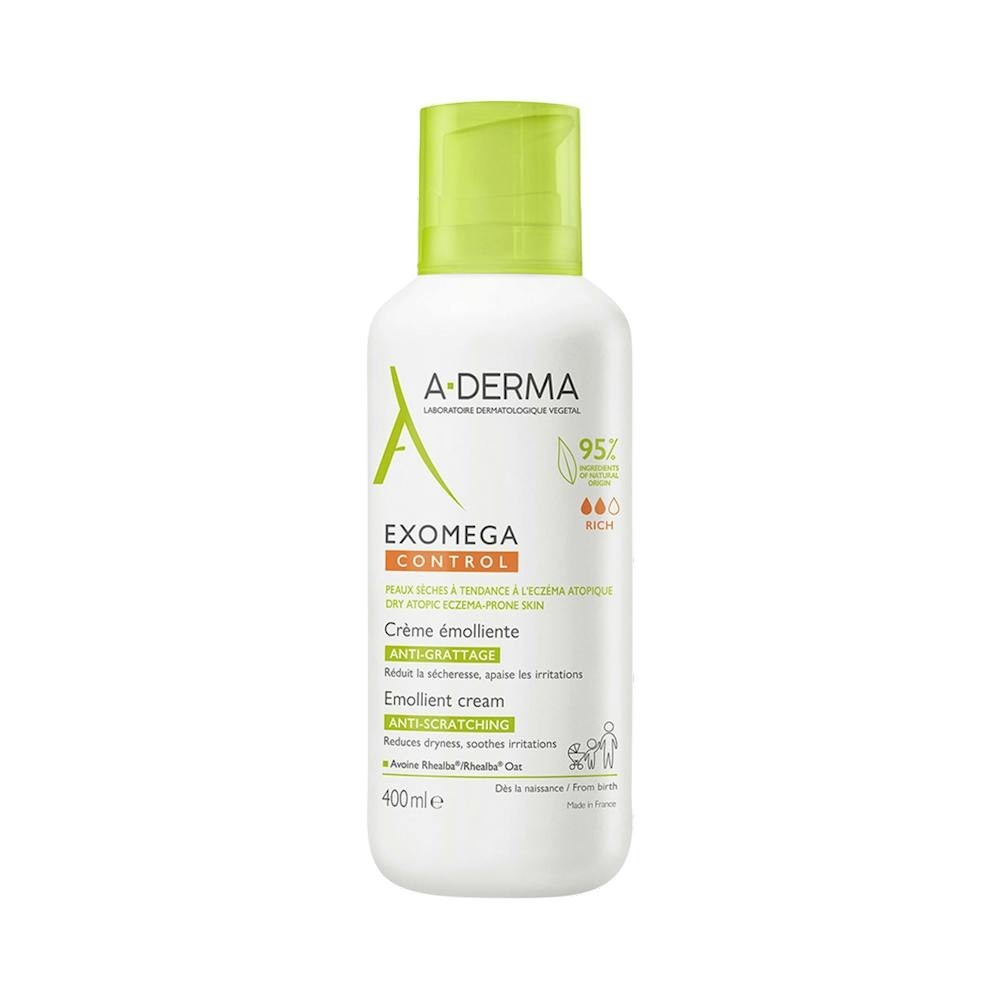 A-Derma Exomega Control Crema Emoliente 400ml