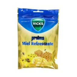Praims caramelos miel refrescante 75g
