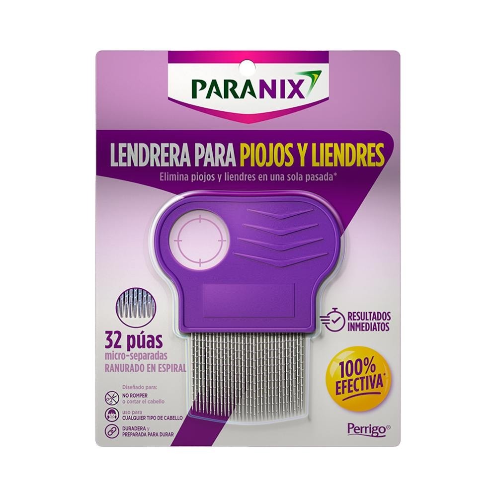 Paranix Lendrera para Piojos y Liendres